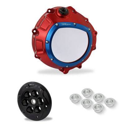 Open koppelingsdeksel voordeelpakket BMW HP4 1000RR (2013-2014)