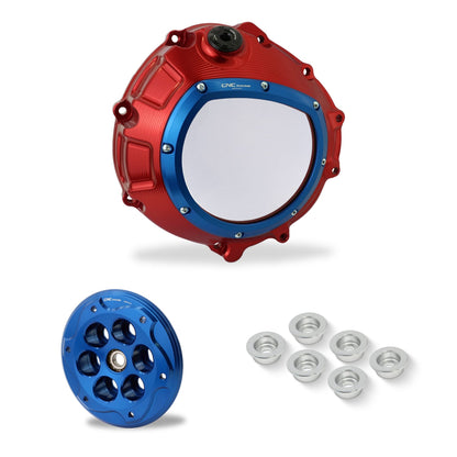 Open koppelingsdeksel voordeelpakket BMW HP4 1000RR (2013-2014)
