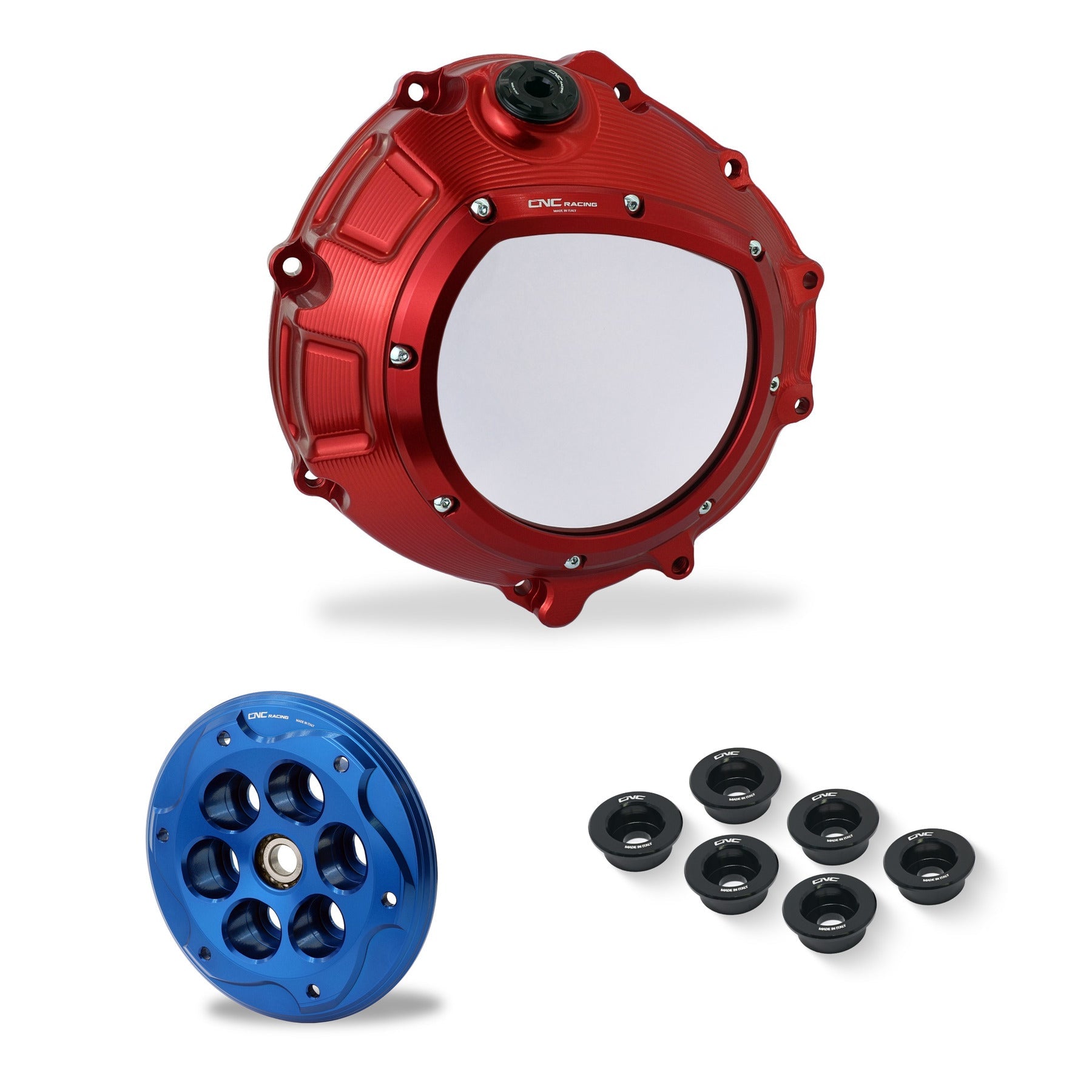 Open koppelingsdeksel voordeelpakket BMW HP4 1000RR (2013-2014)