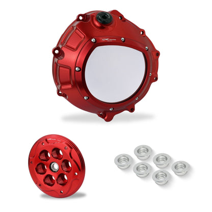 Open koppelingsdeksel voordeelpakket BMW HP4 1000RR (2013-2014)