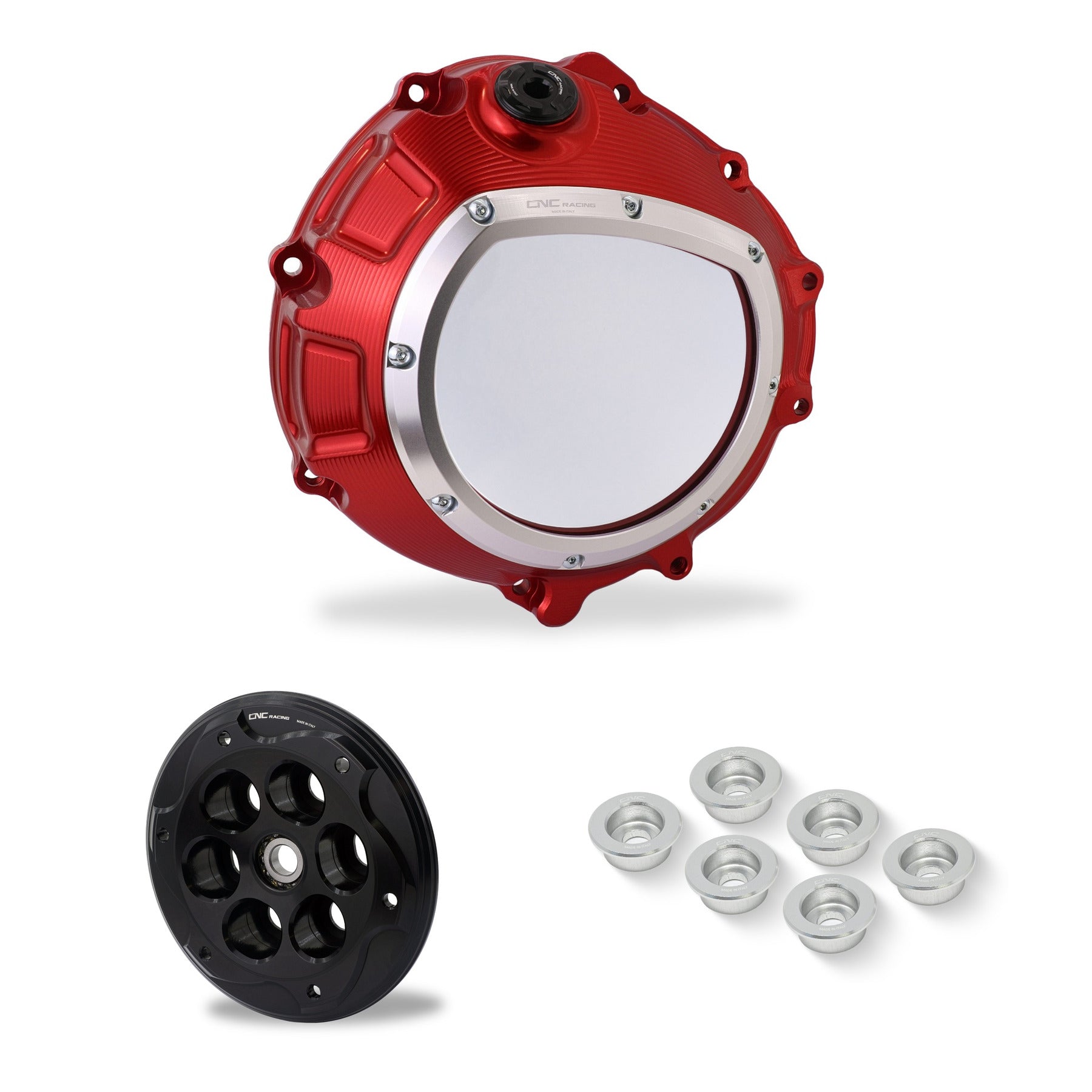 Open koppelingsdeksel voordeelpakket BMW HP4 1000RR (2013-2014)