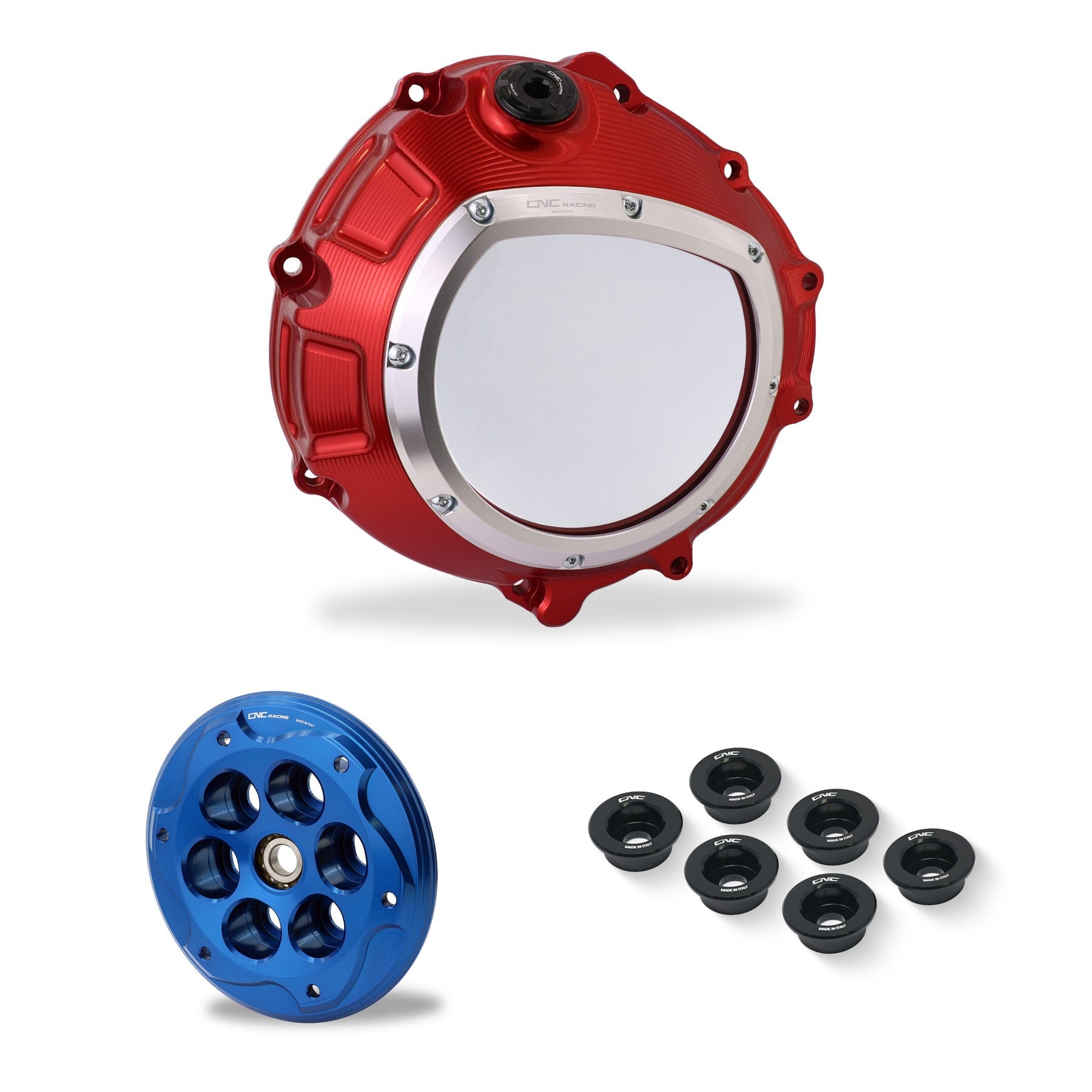 Open koppelingsdeksel voordeelpakket BMW HP4 1000RR (2013-2014)