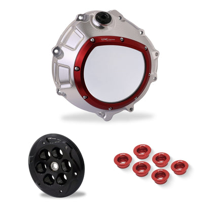 Open koppelingsdeksel voordeelpakket BMW HP4 1000RR (2013-2014)