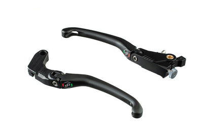 Lightech J magnesium opklapbare rem- en koppelingshendel set - Aprilia RSV4 RF  (2015-2020) remhendel en koppelingshendel