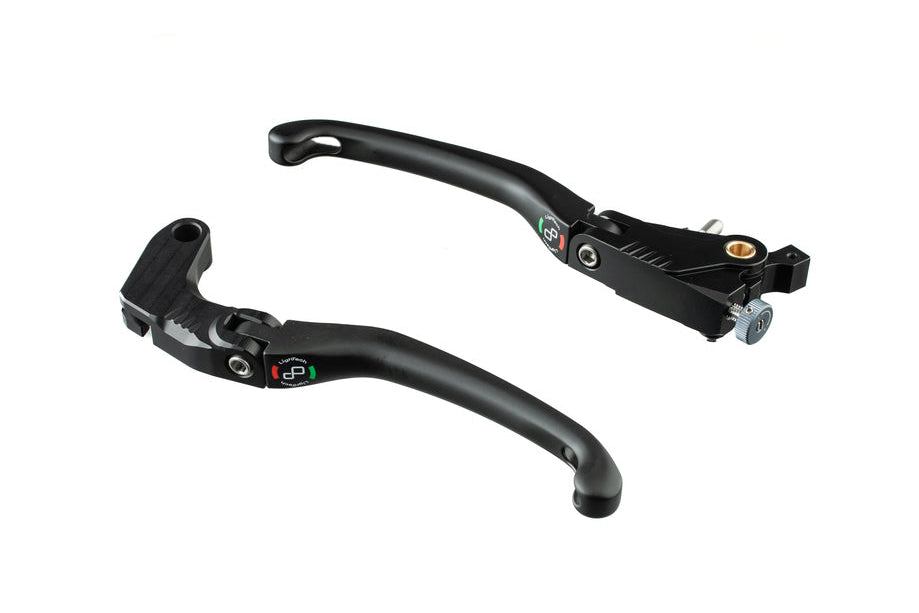 Lightech J magnesium opklapbare rem- en koppelingshendel set - Aprilia RSV4 Factory (2025+)