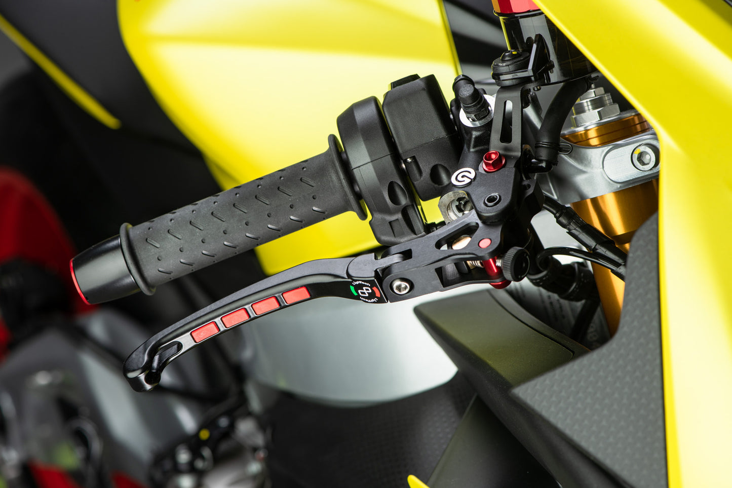 Lightech Alien Grip GM001 – rubber inserts voor Alien rem- en koppelingshendels