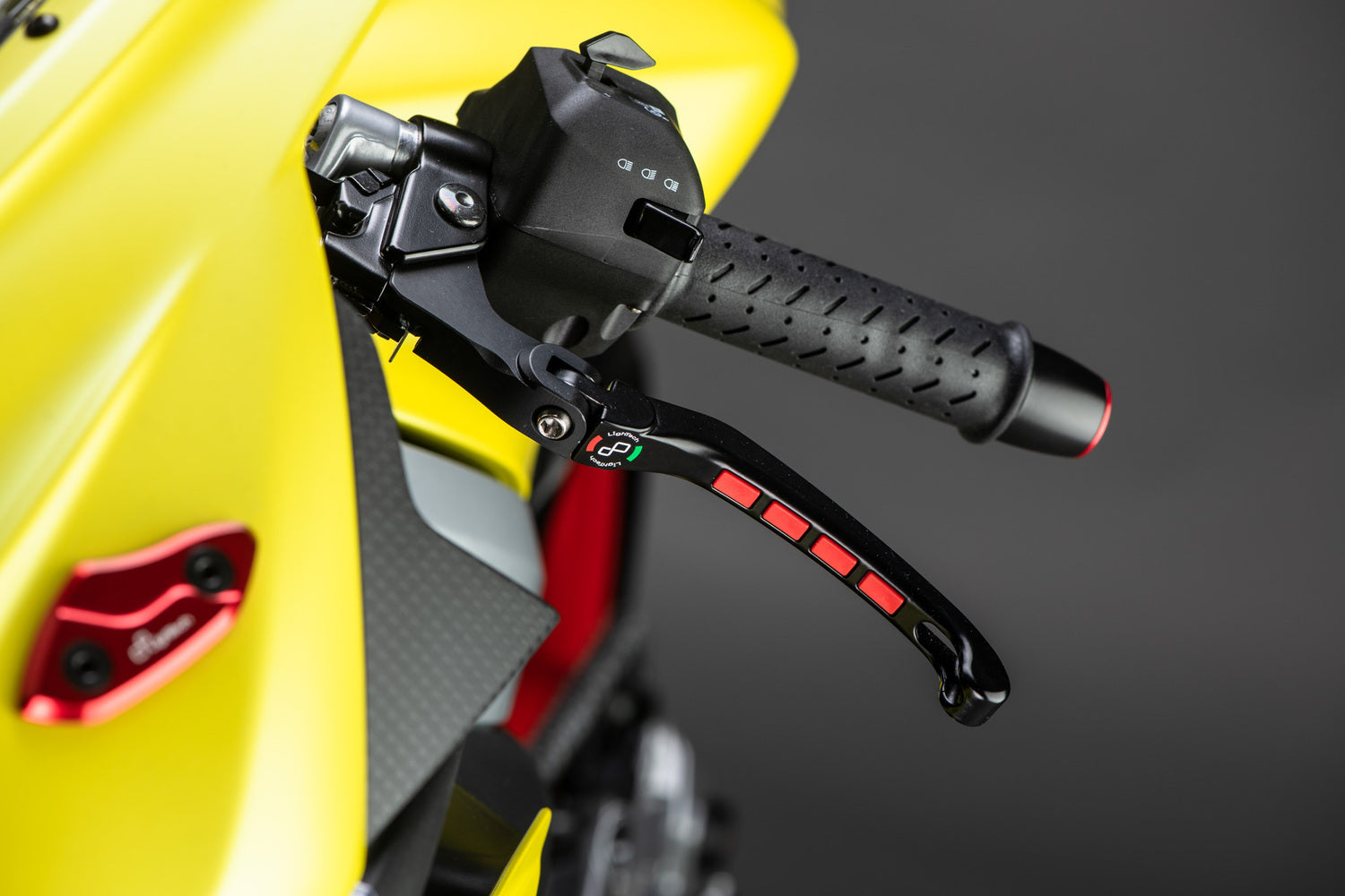 Lightech Alien magnesium opklapbare rem- en koppelingshendel set - Aprilia RSV4  (2021+)