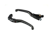 Lightech Alien magnesium opklapbare rem- en koppelingshendel set - Aprilia RSV4 RF  (2015-2020) remhendel en koppelingshendel