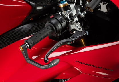 LighTech magnesium opklapbare rem- en koppelingshendelset (Alien-model) Ducati Multistrada 1260 Enduro  (2019 - 2021)