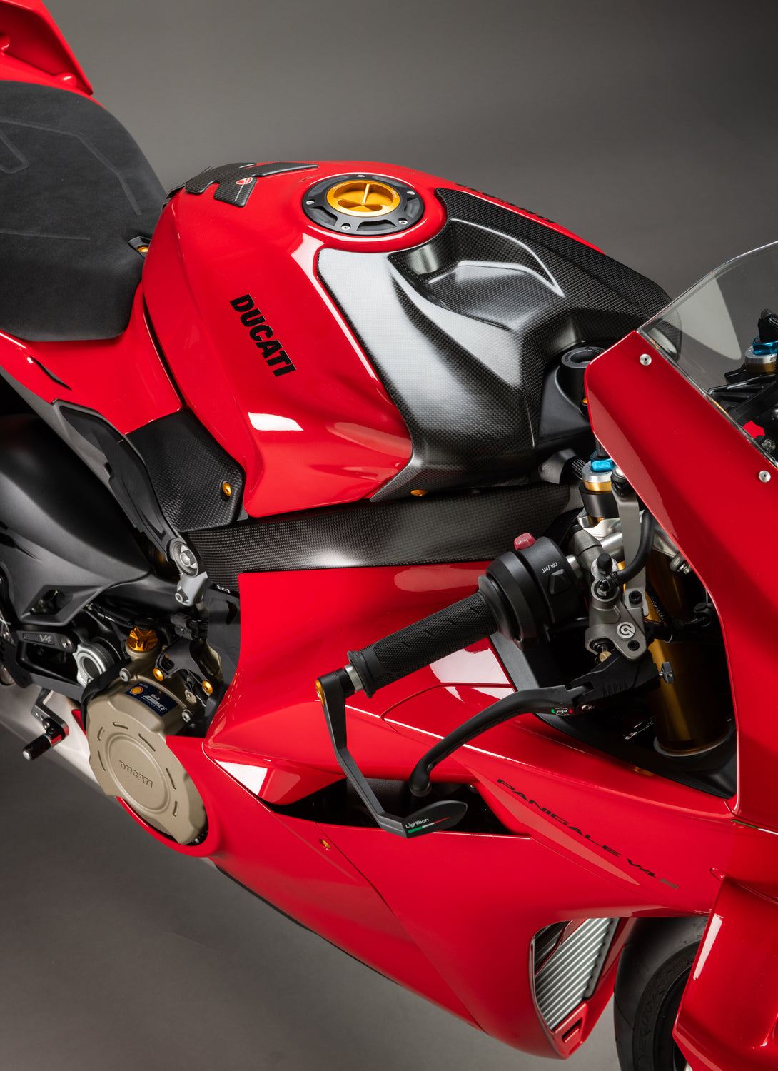 LighTech magnesium opklapbare rem- en koppelingshendelset (Alien-model) Ducati Multistrada 1200 S  (2015 - 2017)