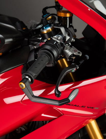 LighTech magnesium opklapbare rem- en koppelingshendelset (Alien-model) Ducati Panigale V2 MM93 (2026+)