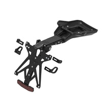 Homologated Lightech License Plate Holder - Innovation meets Elegance - Ducati Multistrada V4 2021+