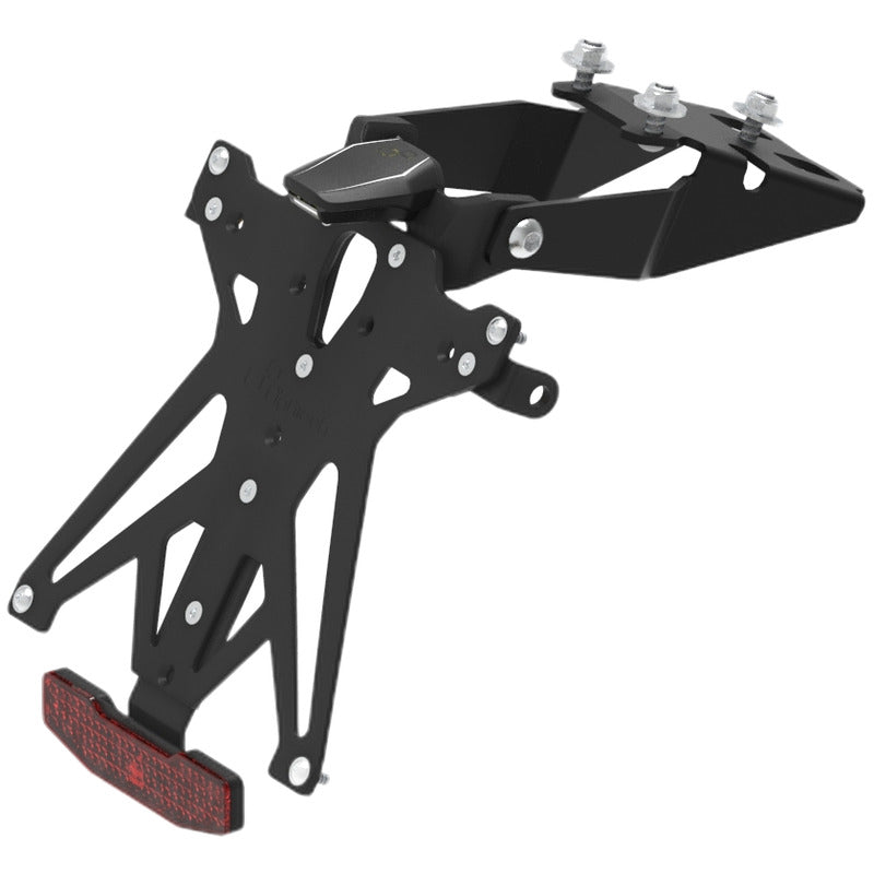 Homologated Lightech License Plate Holder - Innovation meets Elegance - Honda CB650F 2014-2019
