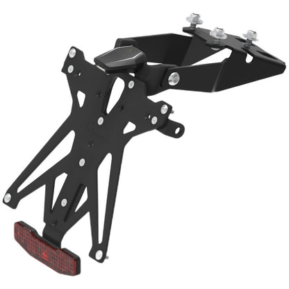 Homologated Lightech License Plate Holder - Innovation meets Elegance - Honda CB650F 2014-2019