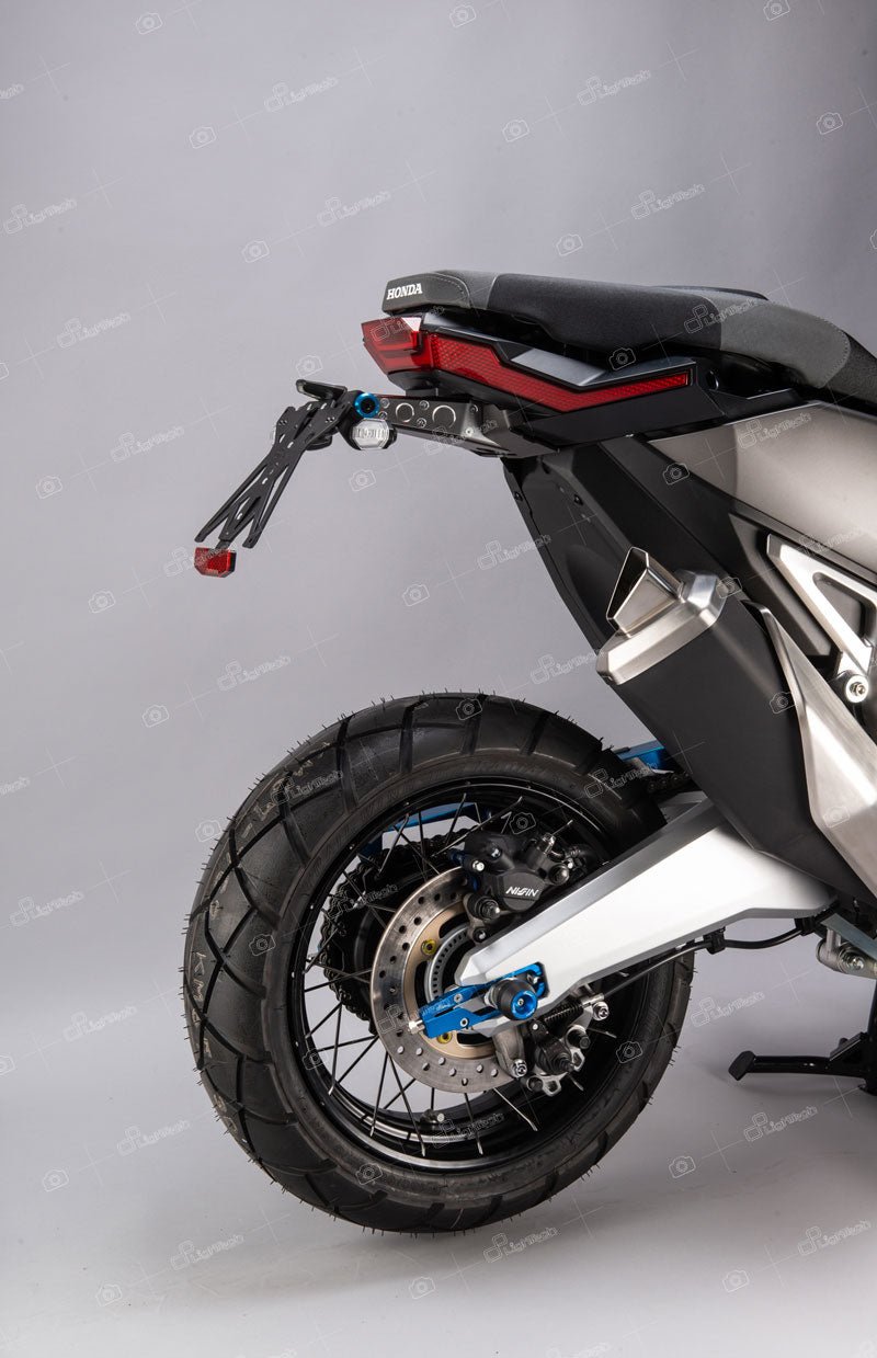 Lightech 'Race' License Plate Holder-Innovation meets Elegance-Honda X-ADV 750 2017-2020