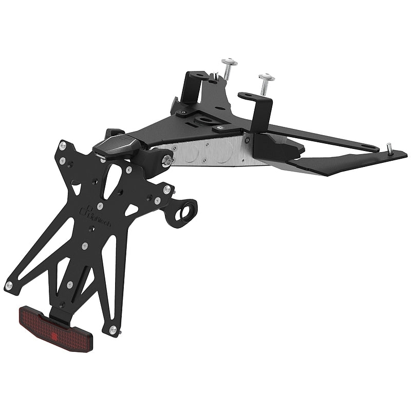 Homologated Lightech License Plate Holder-Innovation meets Elegance-Honda X-ADV 750 2017-2020