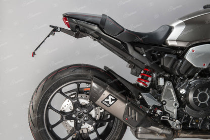 Lightech 'Race' License Plate Holder - Innovation meets Elegance - Honda CB1000R 2021+