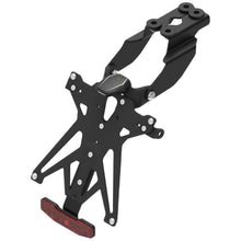 Homologated LighTech License Plate Holder – Innovation Meets Elegance - Kawasaki Z1100 SX 2011-2020