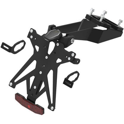Homologated Lightech License Plate Holder - Innovation meets Elegance - Kawasaki Z900 2017-2024