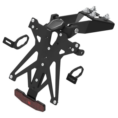 Kit Lightech License Plate Holder - Innovation meets Elegance - Kawasaki Ninja 400 2017-2023
