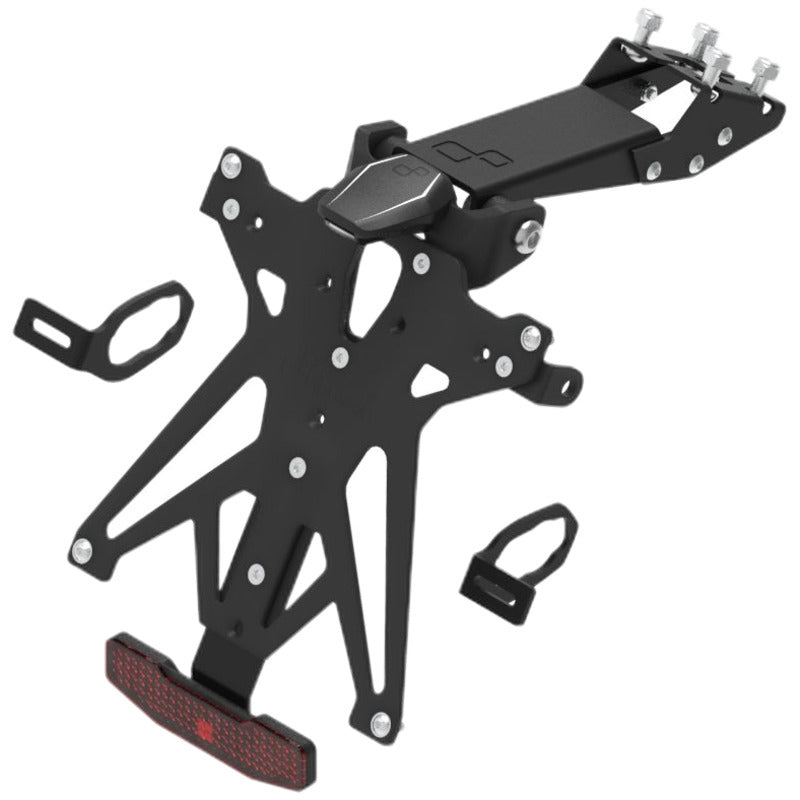 Homologated Lightech License Plate Holder - Innovation meets Elegance - Kawasaki Ninja 125 2019-2022