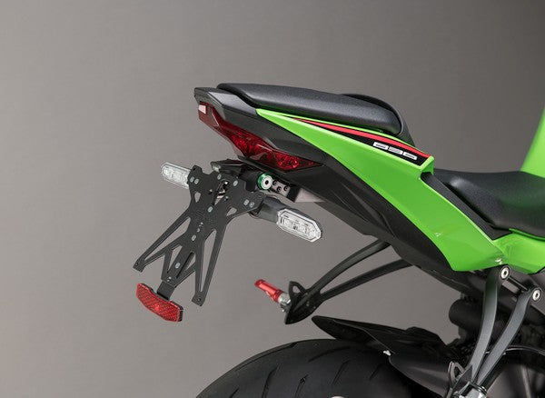 Homologated Lightech License Plate Holder - Innovation meets Elegance - Kawasaki ZX6R 2019-2024