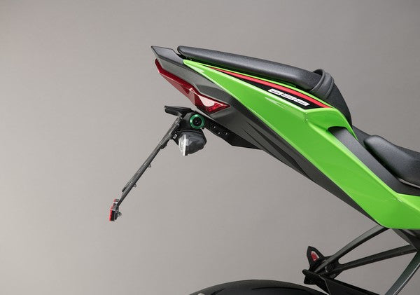 Homologated Lightech License Plate Holder - Innovation meets Elegance - Kawasaki ZX6R 2019-2024
