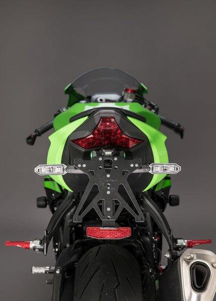 Homologated Lightech License Plate Holder - Innovation meets Elegance - Kawasaki ZX6R 2019-2024