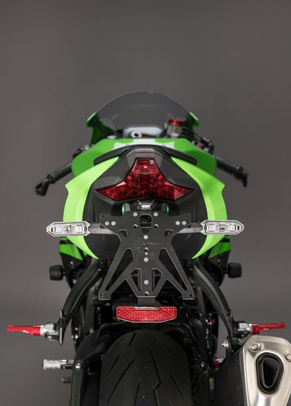 Homologated Lightech License Plate Holder - Innovation meets Elegance - Kawasaki ZX6R 2019-2024