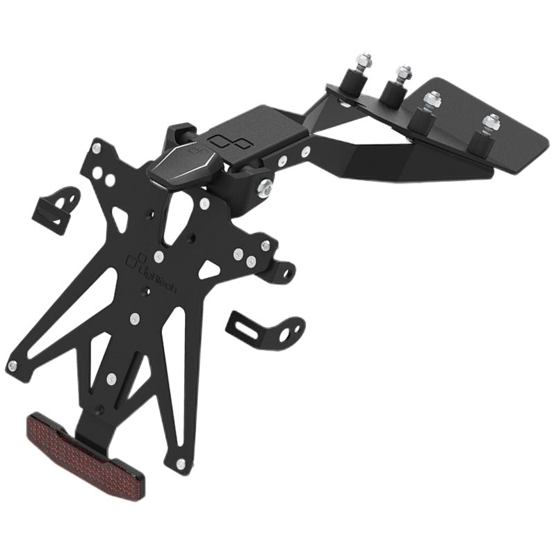 Kit Lightech License Plate Holder - Innovation meets Elegance - KTM Duke 125/390 2024