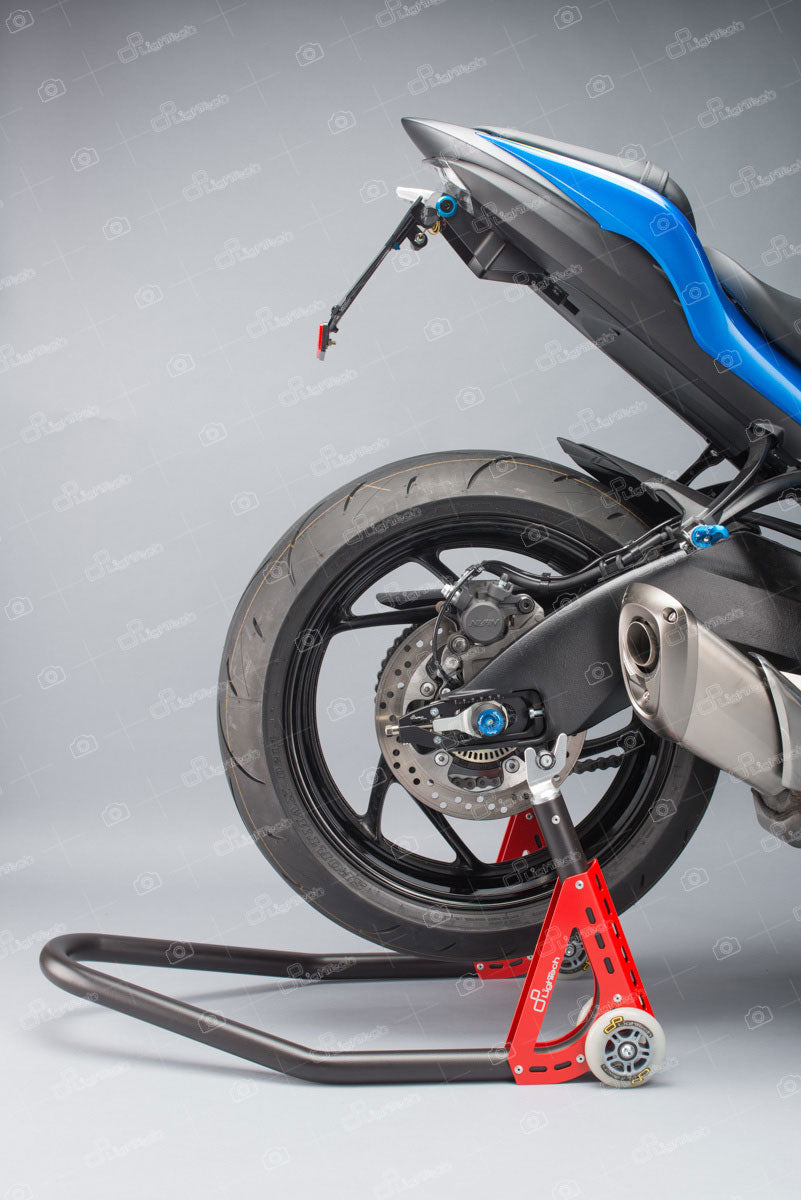 Homologated Lightech License Plate Holder - Innovation meets Elegance - Suzuki GSX S 750 2017-2021