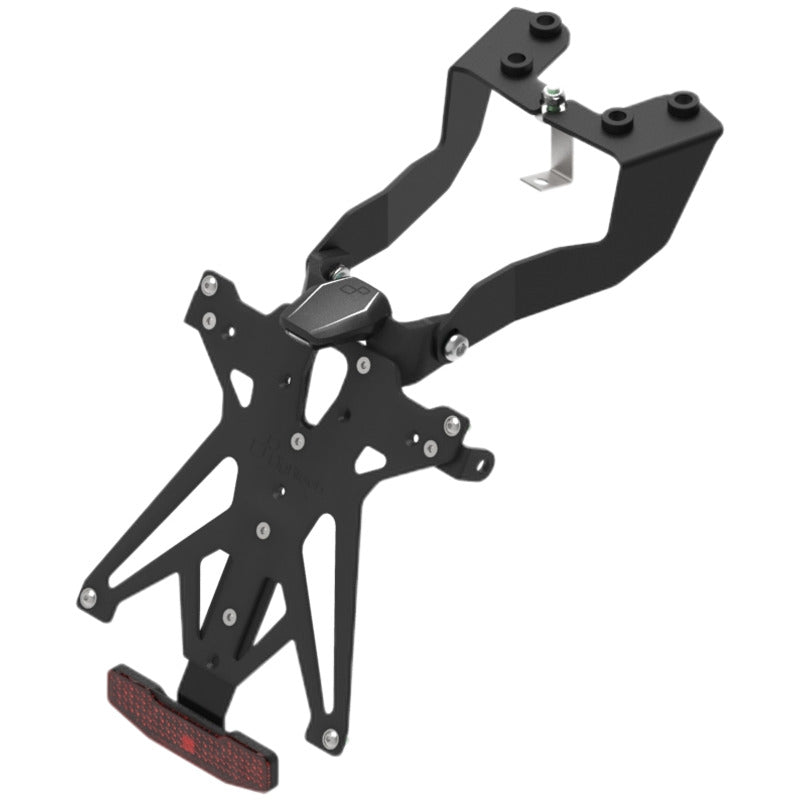Kit Lightech License Plate Holder - Innovation meets Elegance - Triumph Speed ​​Triple 1050/R 2011-2015