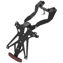Kit Lightech License Plate Holder - Innovation meets Elegance - Triumph Speed ​​Triple 1050/R 2011-2015