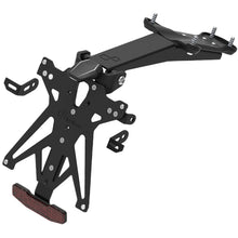 Homologated Lightech License Plate Holder - Innovation Meets Elegance - Triumph Speed ​​Triple 1200 RS/RR 2021-2024