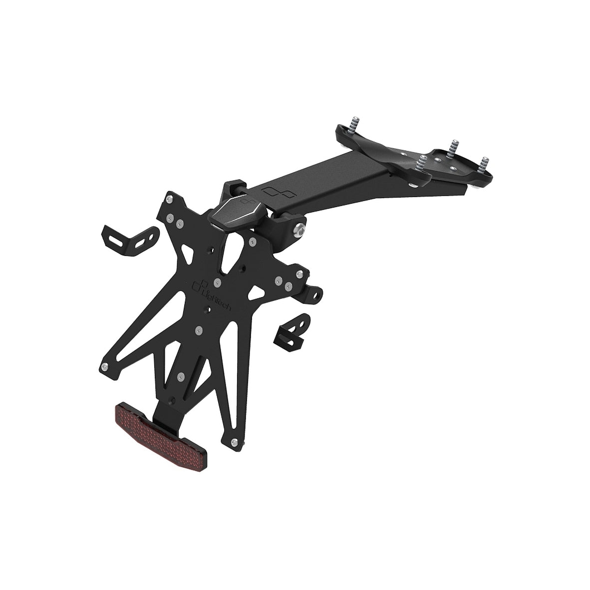 Lightech 'Race' License Plate Holder - Innovation meets Elegance - Ducati Streetfighter V2 2021-2024