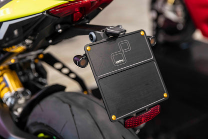 Lightech 'Race' License Plate Holder - Innovation meets Elegance - Ducati Streetfighter V2 2021-2024