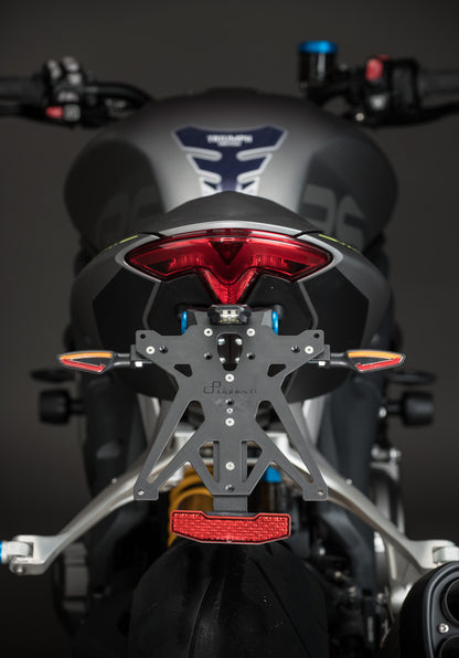 Lightech 'Race' License Plate Holder - Innovation meets Elegance - Ducati Streetfighter V2 2021-2024