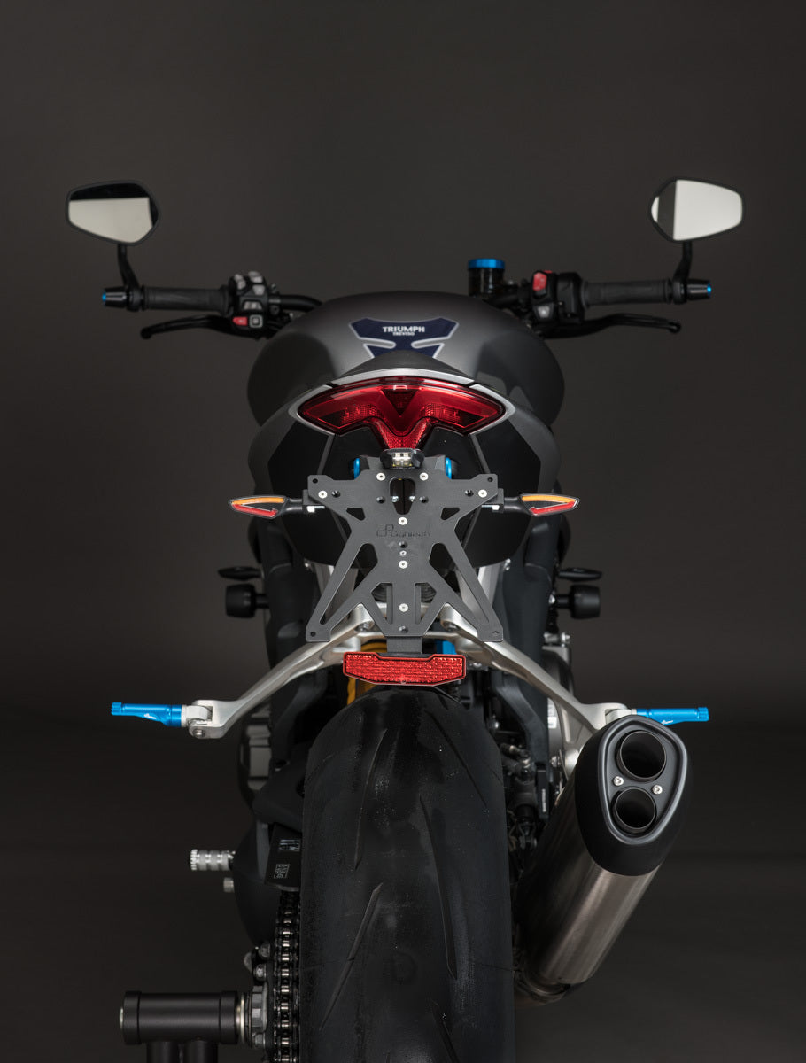 Lightech 'Race' License Plate Holder - Innovation meets Elegance - Ducati Streetfighter V2 2021-2024