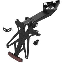 Kit Lightech License Plate Holder - Innovation Meets Elegance - Triumph Street Triple 765S/765R/765RS 2017-2024