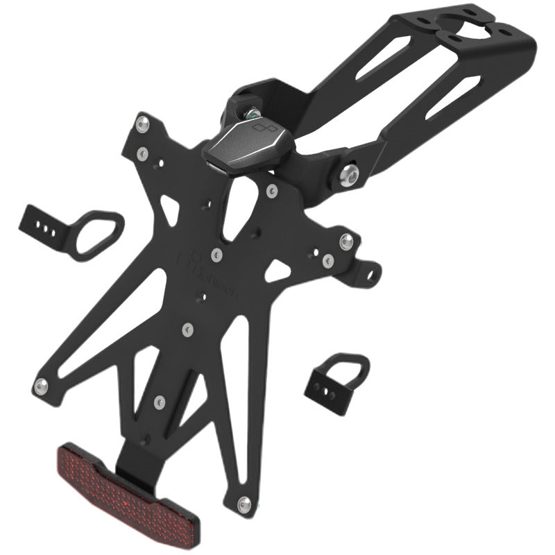 Homologated Lightech License Plate Holder - Innovation meets Elegance - Yamaha R1 2004-2008