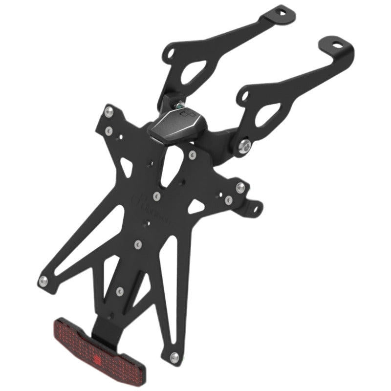 Kit Lightech License Plate Holder - Innovation meets Elegance - Yamaha Fazer 600/FZ6 2004-2012