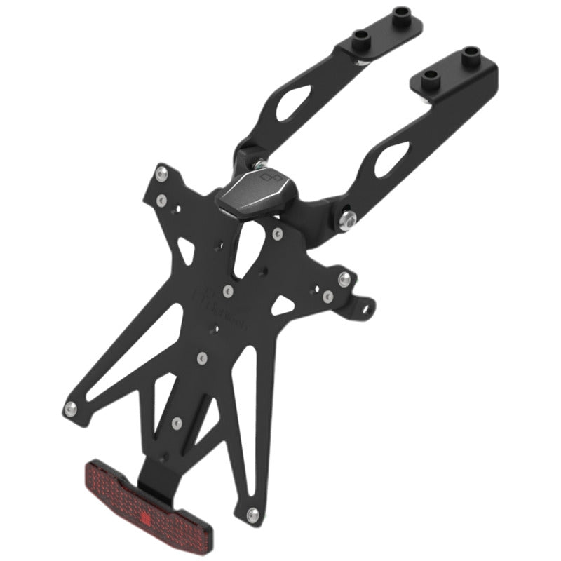 Homologated Lightech License Plate Holder - Innovation meets Elegance - Yamaha XJ6 2008-2015