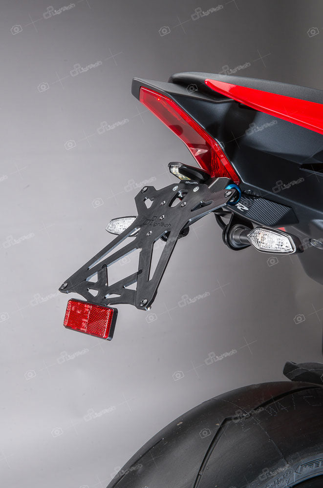 Kit Lightech License Plate Holder - Innovation meets Elegance - Yamaha R1 - R1M 2015-2024