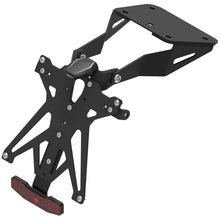Homologated Lightech License Plate Holder-Innovation Meets Elegance-Yamaha MT-03 2015-2023
