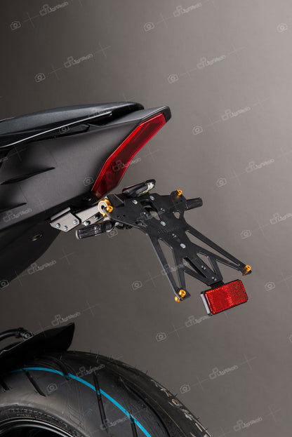 Kit Lightech License Plate Holder - Innovation Meets Elegance - Yamaha R6 2017-2023