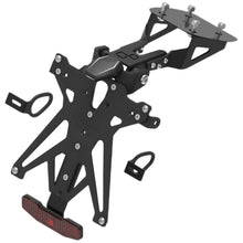 Homologated Lightech License Plate Holder - Innovation meets Elegance - Yamaha R 125 2019-2024