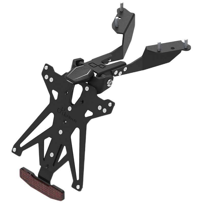 Homologated Lightech License Plate Holder - Innovation meets Elegance - Triumph Speed ​​400 2023+
