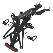 Kit Lightech License Plate Holder - Innovation meets Elegance - Yamaha Tracer 7/GT 2020-2024