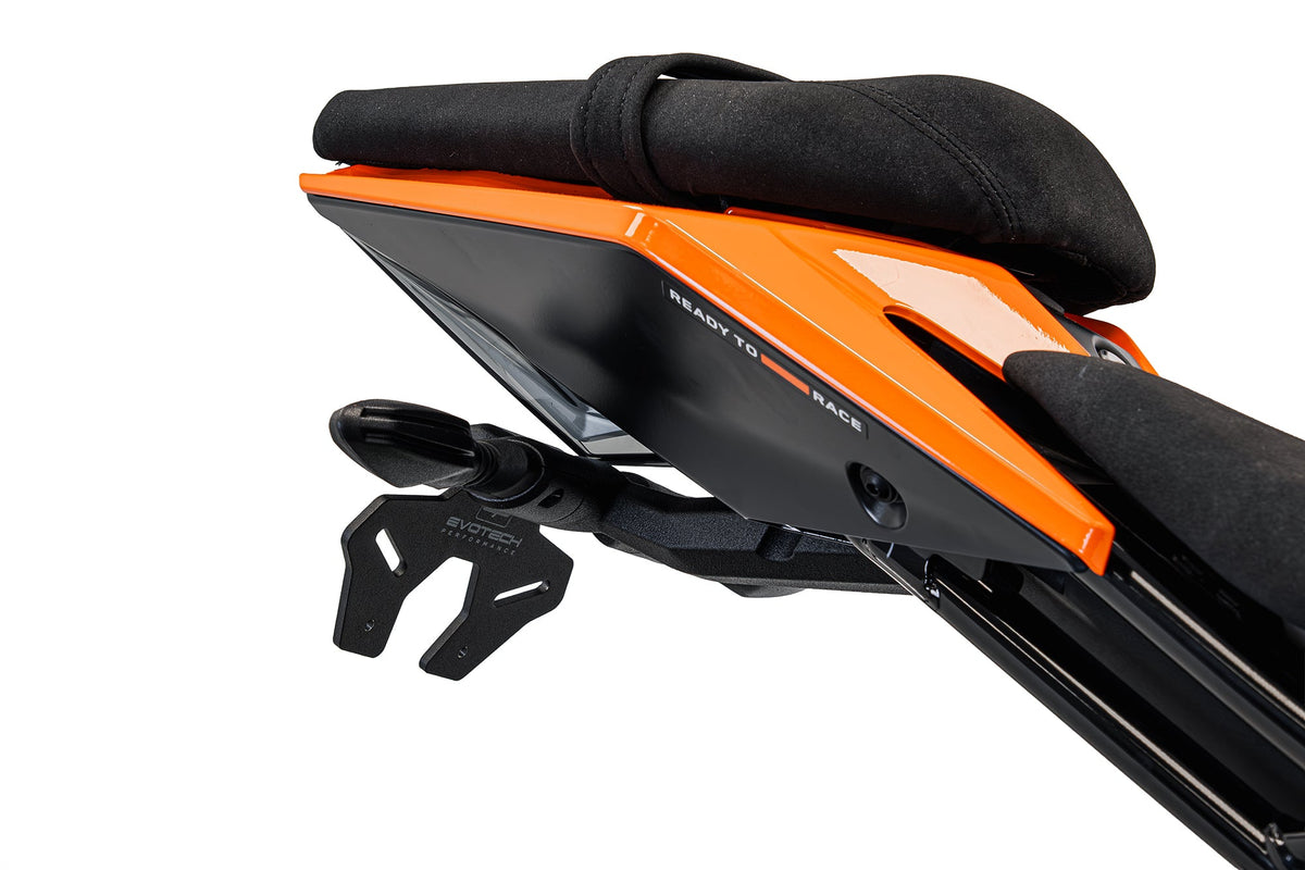 Evotech Kentekenplaathouder - KTM RC 390 (2022+)