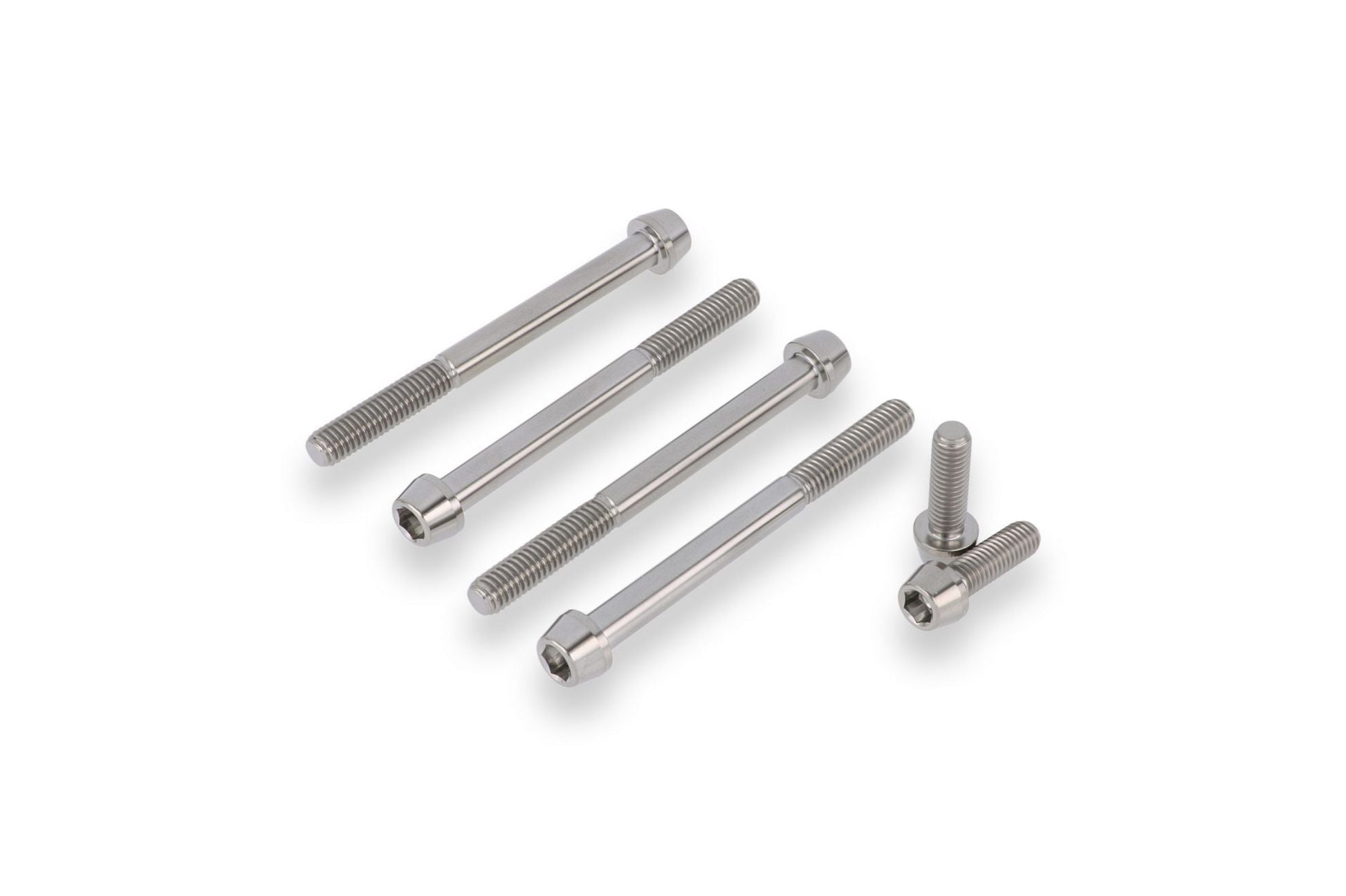 Titanium koppelingsdeksel boutenset Ducati 998S (2002-2003)